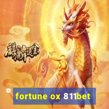 fortune ox 811bet